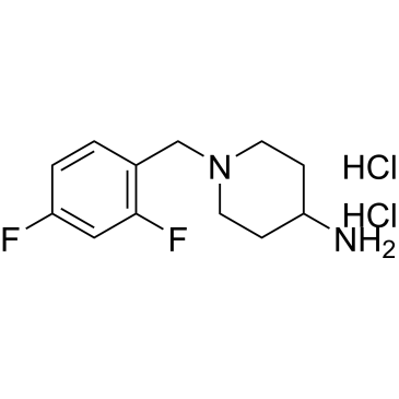 1-(2,4-Difluorobenzyl)piperidin-4-amine dihydrochloride|CS-0624636