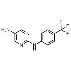 N2-(4-(Trifluoromethyl)phenyl)pyrimidine-2,5-diamine|CS-0624687