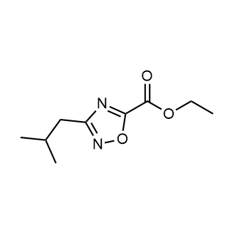Ethyl 3-isobutyl-1,2,4-oxadiazole-5-carboxylate|CS-0624711