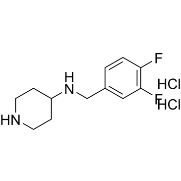 N-(3,4-Difluorobenzyl)piperidin-4-amine dihydrochloride|CS-0624727