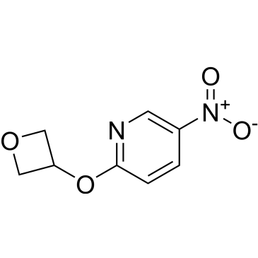 5-Nitro-2-(oxetan-3-yloxy)pyridine|CS-0624739