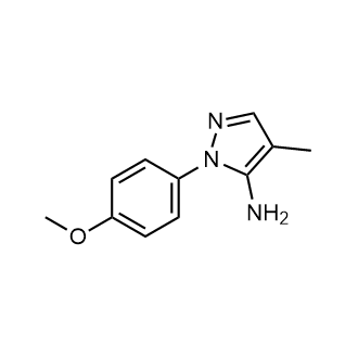1-(4-Methoxyphenyl)-4-methyl-1h-pyrazol-5-amine|CS-0624741