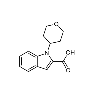 1-(Tetrahydro-2h-pyran-4-yl)-1h-indole-2-carboxylic acid|CS-0624745