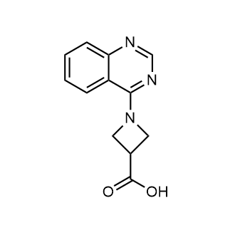 1-(Quinazolin-4-yl)azetidine-3-carboxylic acid|CS-0624771