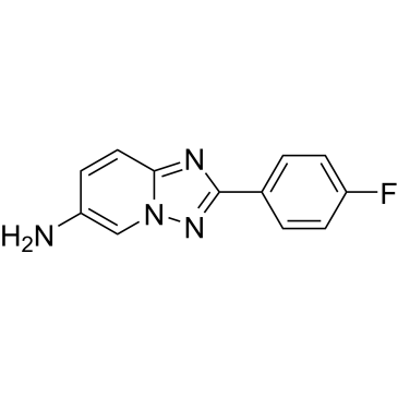 2-(4-Fluorophenyl)-[1,2,4]triazolo[1,5-a]pyridin-6-amine|CS-0624775