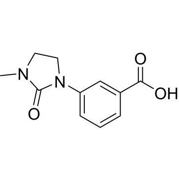 3-(3-Methyl-2-oxoimidazolidin-1-yl)benzoic acid|CS-0624790