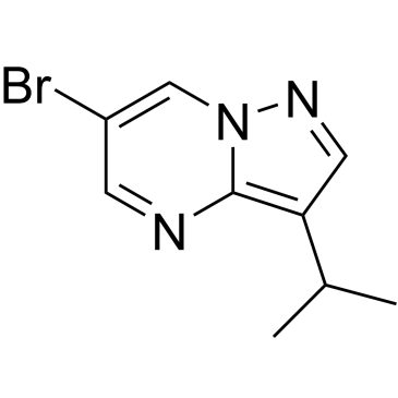 6-Bromo-3-isopropylpyrazolo[1,5-a]pyrimidine|CS-0624802
