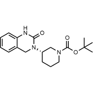 Tert-butyl (s)-3-(2-oxo-1,4-dihydroquinazolin-3(2h)-yl)piperidine-1-carboxylate|CS-0624845