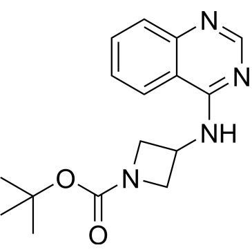 Tert-butyl 3-(quinazolin-4-ylamino)azetidine-1-carboxylate|CS-0624856