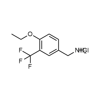 (4-Ethoxy-3-(trifluoromethyl)phenyl)methanamine hydrochloride|CS-0624873