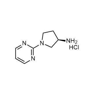 (r)-1-(Pyrimidin-2-yl)pyrrolidin-3-amine hydrochloride|CS-0624891