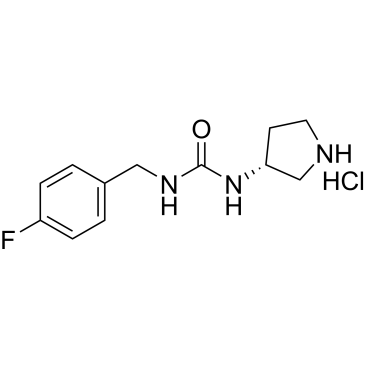 (r)-1-(4-Fluorobenzyl)-3-(pyrrolidin-3-yl)urea hydrochloride|CS-0624901