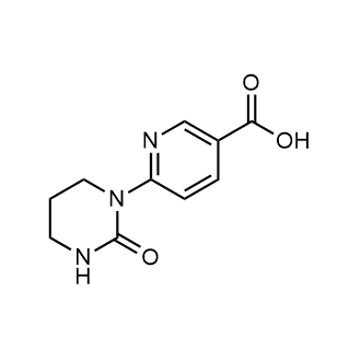 6-(2-Oxotetrahydropyrimidin-1(2h)-yl)nicotinic acid|CS-0624943