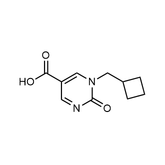 1-(Cyclobutylmethyl)-2-oxo-1,2-dihydropyrimidine-5-carboxylic acid|CS-0624951