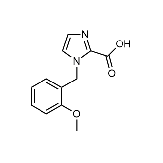 1-(2-Methoxybenzyl)-1h-imidazole-2-carboxylic acid|CS-0624959