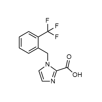 1-(2-(Trifluoromethyl)benzyl)-1h-imidazole-2-carboxylic acid|CS-0624968