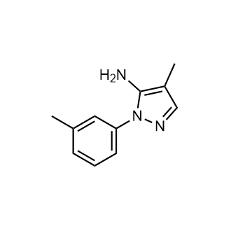 4-Methyl-1-(m-tolyl)-1h-pyrazol-5-amine|CS-0624981