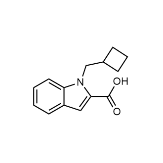 1-(Cyclobutylmethyl)-1h-indole-2-carboxylic acid|CS-0624991