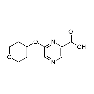 6-((Tetrahydro-2h-pyran-4-yl)oxy)pyrazine-2-carboxylic acid|CS-0624999