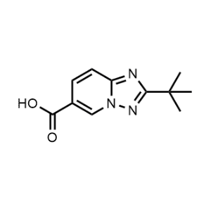 2-(Tert-butyl)-[1,2,4]triazolo[1,5-a]pyridine-6-carboxylic acid|CS-0625014