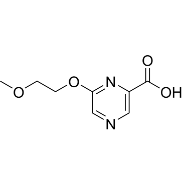 6-(2-Methoxyethoxy)pyrazine-2-carboxylic acid|CS-0625019
