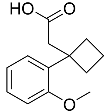2-(1-(2-Methoxyphenyl)cyclobutyl)acetic acid|CS-0625034