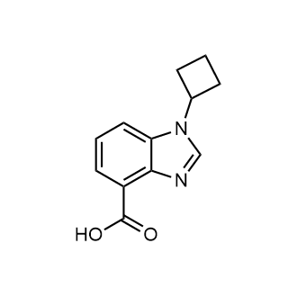 1-Cyclobutyl-1h-benzo[d]imidazole-4-carboxylic acid|CS-0625040