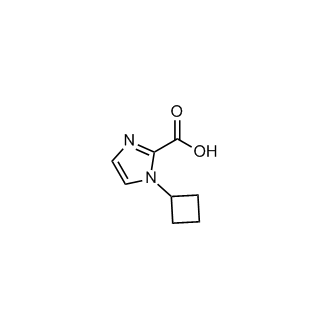 1-Cyclobutyl-1h-imidazole-2-carboxylic acid|CS-0625041