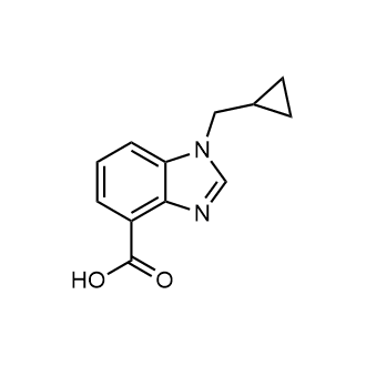 1-(Cyclopropylmethyl)-1h-benzo[d]imidazole-4-carboxylic acid|CS-0625044
