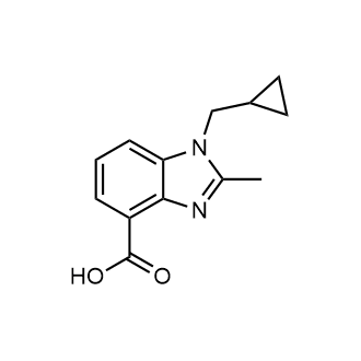 1-(Cyclopropylmethyl)-2-methyl-1h-benzo[d]imidazole-4-carboxylic acid|CS-0625049