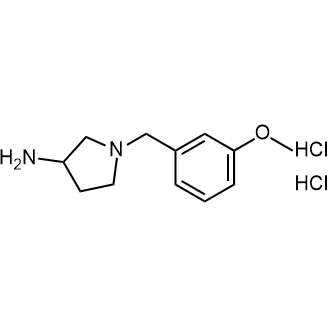 1-(3-Methoxybenzyl)pyrrolidin-3-amine dihydrochloride|CS-0625086