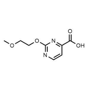 2-(2-Methoxyethoxy)pyrimidine-4-carboxylic acid|CS-0625101