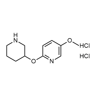 5-Methoxy-2-(piperidin-3-yloxy)pyridine dihydrochloride|CS-0625112