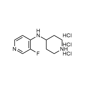 3-Fluoro-n-(piperidin-4-yl)pyridin-4-amine trihydrochloride|CS-0625128