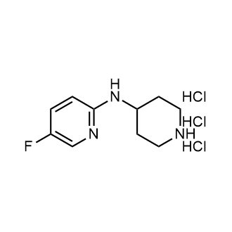 5-Fluoro-n-(piperidin-4-yl)pyridin-2-amine trihydrochloride|CS-0625139
