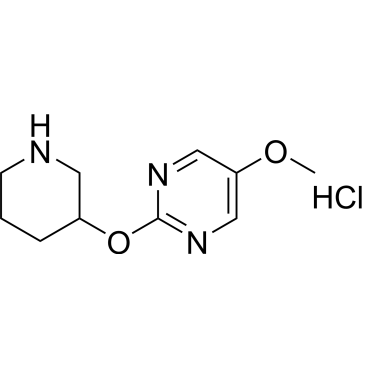 5-Methoxy-2-(piperidin-3-yloxy)pyrimidine hydrochloride|CS-0625153