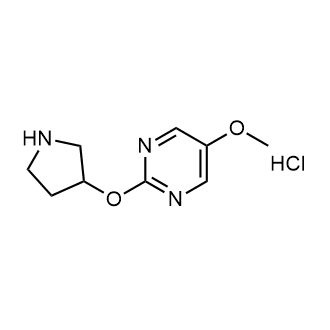 5-Methoxy-2-(pyrrolidin-3-yloxy)pyrimidine hydrochloride|CS-0625165