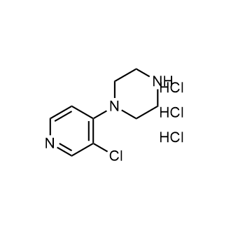 1-(3-Chloropyridin-4-yl)piperazine trihydrochloride|CS-0625167