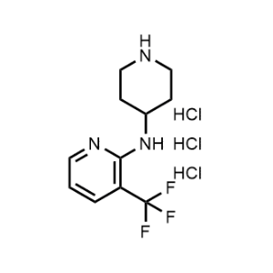 N-(Piperidin-4-yl)-3-(trifluoromethyl)pyridin-2-amine trihydrochloride|CS-0625170
