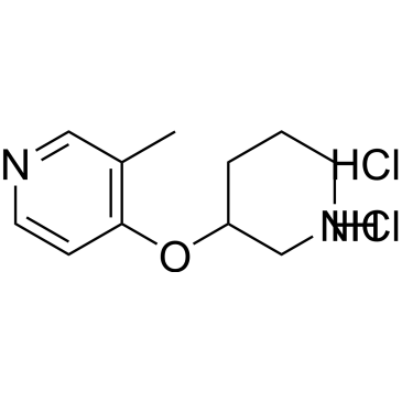3-Methyl-4-(piperidin-3-yloxy)pyridine dihydrochloride|CS-0625174