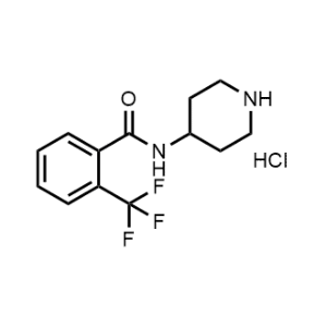 N-(Piperidin-4-yl)-2-(trifluoromethyl)benzamide hydrochloride|CS-0625185