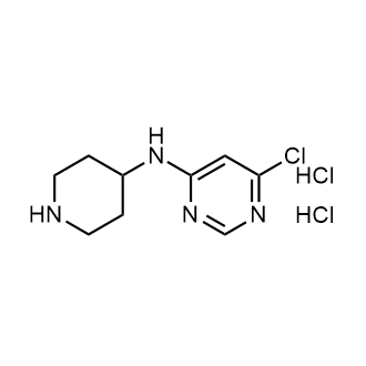 6-Chloro-n-(piperidin-4-yl)pyrimidin-4-amine dihydrochloride|CS-0625189