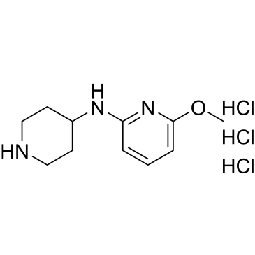 6-Methoxy-n-(piperidin-4-yl)pyridin-2-amine trihydrochloride|CS-0625193