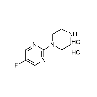 5-Fluoro-2-(piperazin-1-yl)pyrimidine dihydrochloride|CS-0625199
