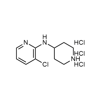 3-Chloro-n-(piperidin-4-yl)pyridin-2-amine trihydrochloride|CS-0625206