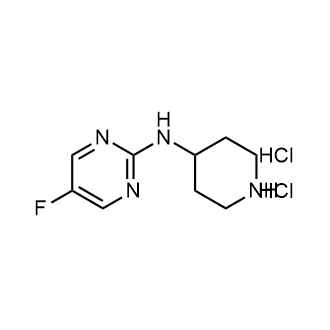 5-Fluoro-n-(piperidin-4-yl)pyrimidin-2-amine dihydrochloride|CS-0625215