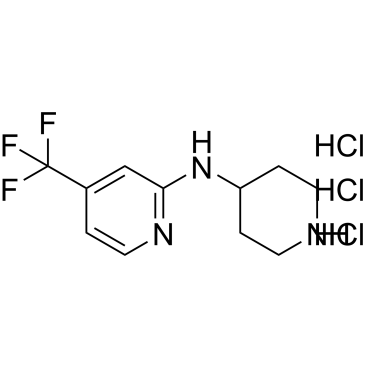 N-(Piperidin-4-yl)-4-(trifluoromethyl)pyridin-2-amine trihydrochloride|CS-0625228