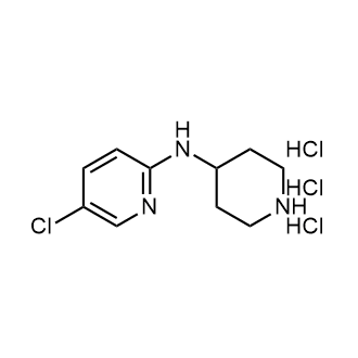 5-Chloro-n-(piperidin-4-yl)pyridin-2-amine trihydrochloride|CS-0625235