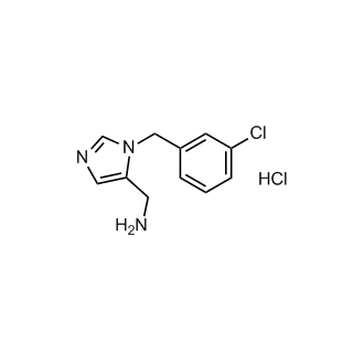 (1-(3-Chlorobenzyl)-1h-imidazol-5-yl)methanamine hydrochloride|CS-0625245