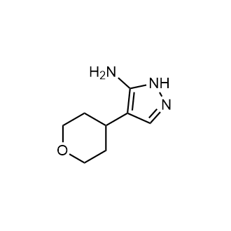 4-(Tetrahydro-2h-pyran-4-yl)-1h-pyrazol-5-amine|CS-0625250